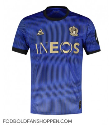 OGC Nice Evann Guessand #29 Tredjetrøje 2024-25 Kortærmet
